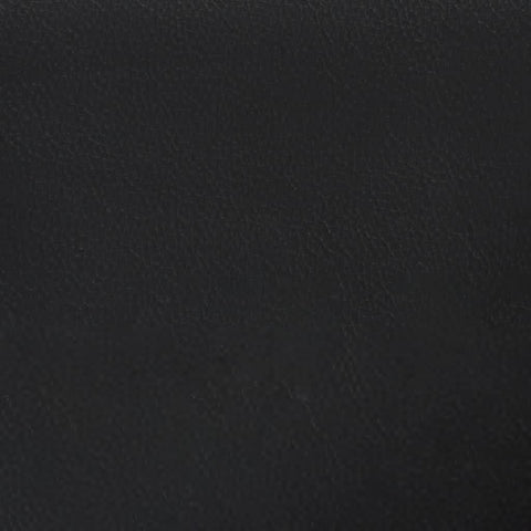 E-Furniture Obsidian Noir 3+2, Ottoman Sofa Pack In Black Colour Leatherette