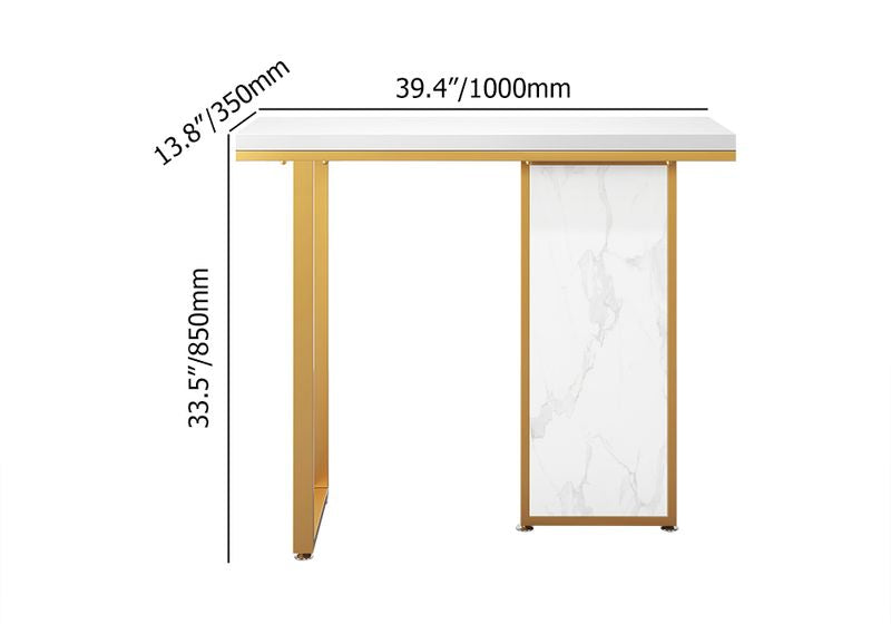 E-Furniture Cairo Console Table - E-FURNITURE