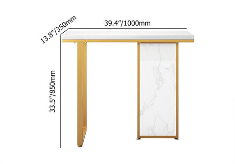 E-Furniture Cairo Console Table - E-FURNITURE