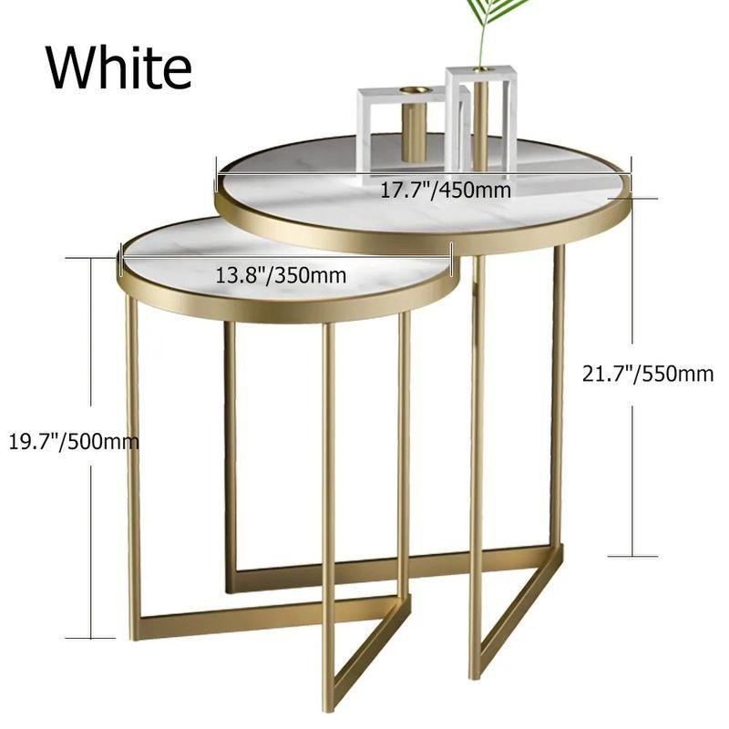 E-Furniture Fresno Side Table - E-FURNITURE