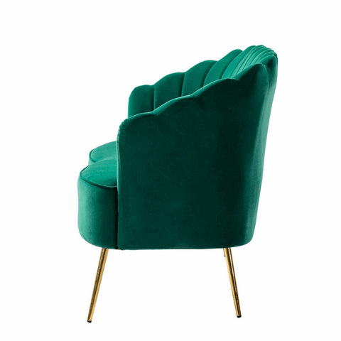 E-Furniture Montana 3+1+1 Sofa Pack In Green Colour - E-FURNITURE