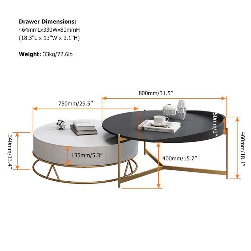 E-Furniture Jackson Coffee Table - E-FURNITURE