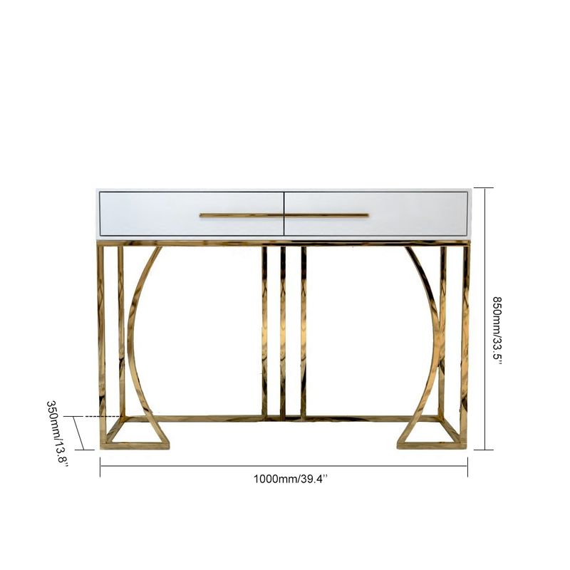 E-Furniture Dubai Console Table - E-FURNITURE