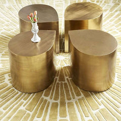 E-Furniture Jacksonville Side Table - E-FURNITURE