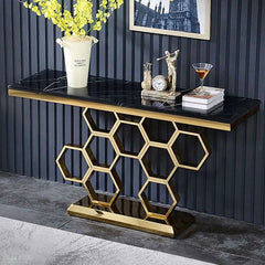 E-Furniture Budapest Console Table - E-FURNITURE