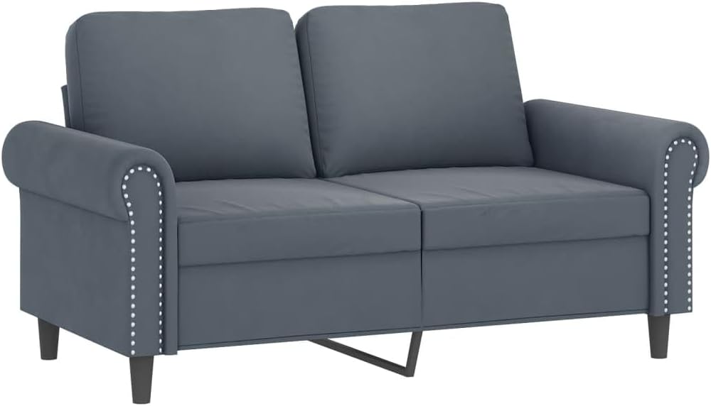 E-Furniture Serenity Lounge 3+2 Sofa Pack In Grey Colour