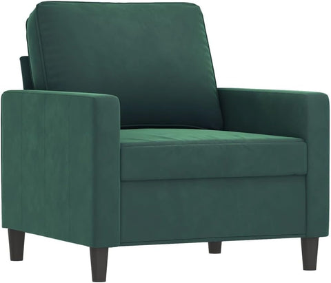 E-Furniture Florence 3+2+1 Sofa Pack In Teal Colour