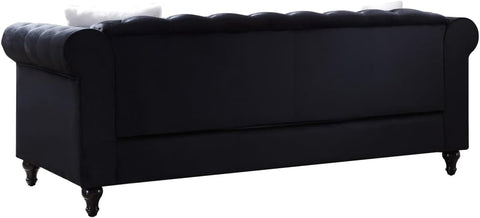 E-Furniture Shadow Ebony 3+2 Sofa Pack In Brown Colour