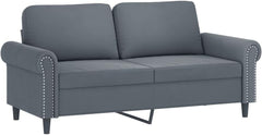 E-Furniture Serenity Lounge 3+2 Sofa Pack In Grey Colour