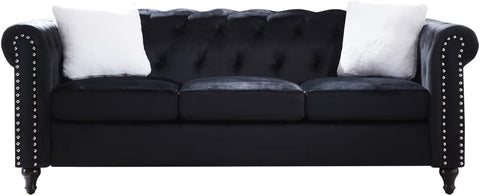 E-Furniture Shadow Ebony 3+2 Sofa Pack In Brown Colour