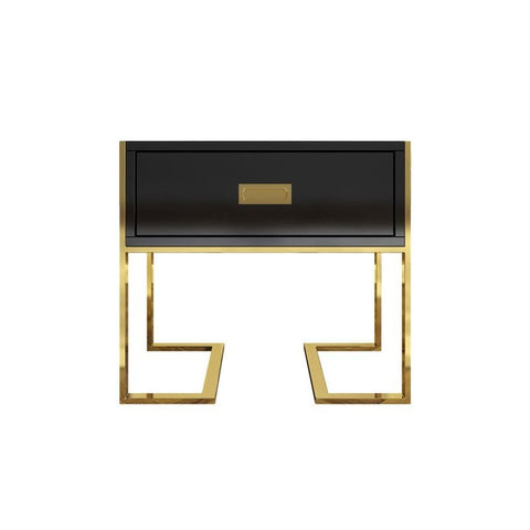 E-Furniture Nashville Side Table white