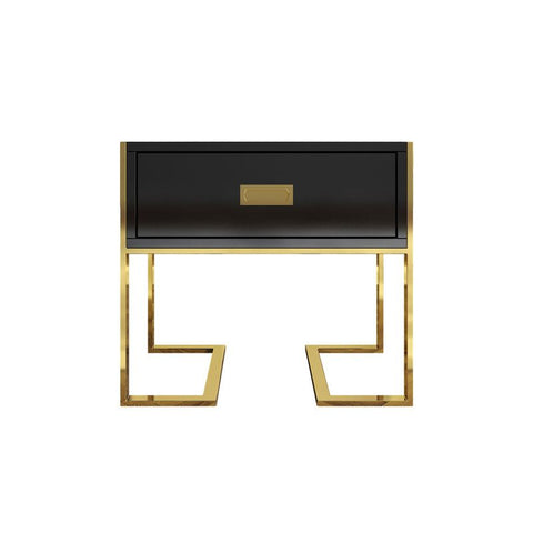 E-Furniture Nashville Side Table - E-FURNITURE