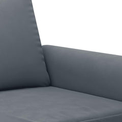 E-Furniture Serenity Lounge 3+2 Sofa Pack In Grey Colour