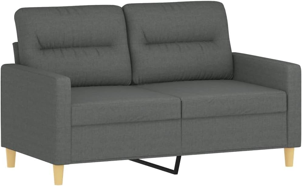 E-Furniture Regal Comfort 3+2+1 Sofa Pack In Grey Colour