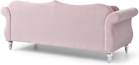 E-Furniture Marilyn Chesterfield Couch 3 Seater Couch In MultiColour - E-FURNITURE