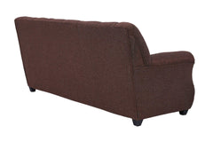 Arica Chocolate Brown Sofa Set by E-furniture