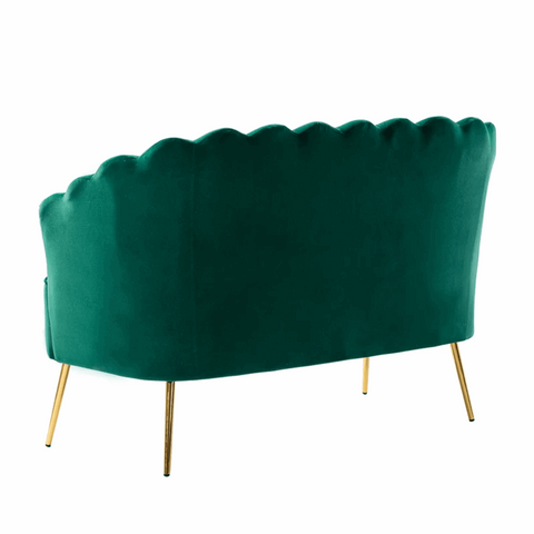 E-Furniture Montana 3+1+1 Sofa Pack In Green Colour - E-FURNITURE