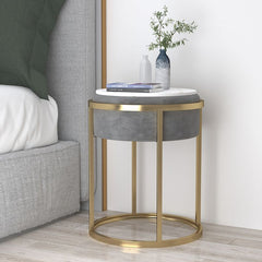 E-Furniture Portland Side Table - E-FURNITURE