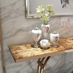 E-Furniture Santiago Console Table - E-FURNITURE