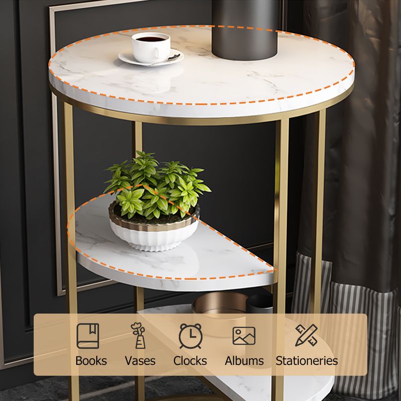 E-Furniture Louisville Side Table - E-FURNITURE