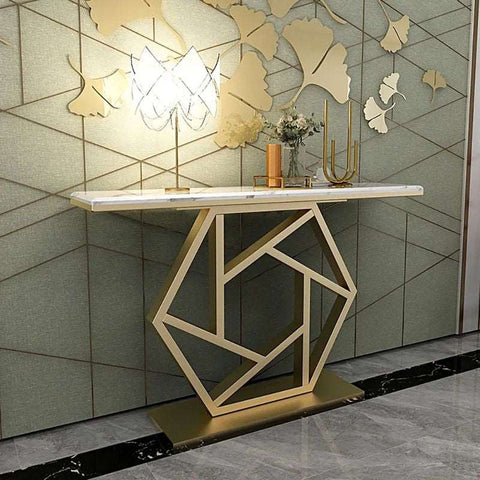 E-Furniture MexicoCity Console Table - E-FURNITURE