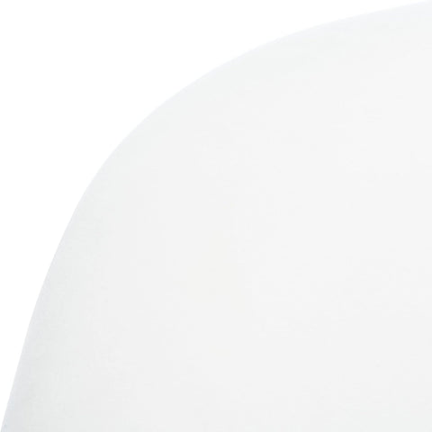 E- Furniture Tams Upholstered chair in White Color