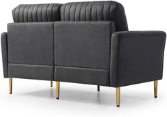 E-Furniture Verona 3+2 Sofa Pack In Dark Grey Colour