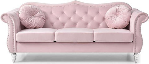 E-Furniture Marilyn Chesterfield Couch 3 Seater Couch In MultiColour - E-FURNITURE