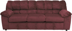 E-Furniture Twain 3+2 Sofa Pack In Brown Colour