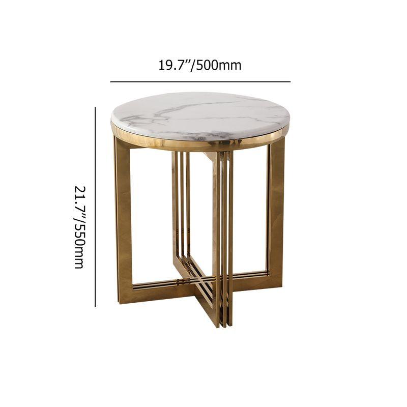 E-Furniture Arlington Side Table - E-FURNITURE