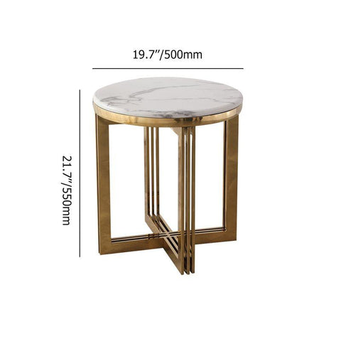 E-Furniture Arlington Side Table - E-FURNITURE