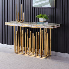 E-Furniture Sydney Console Table - E-FURNITURE