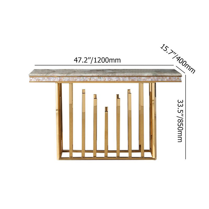 E-Furniture Sydney Console Table - E-FURNITURE