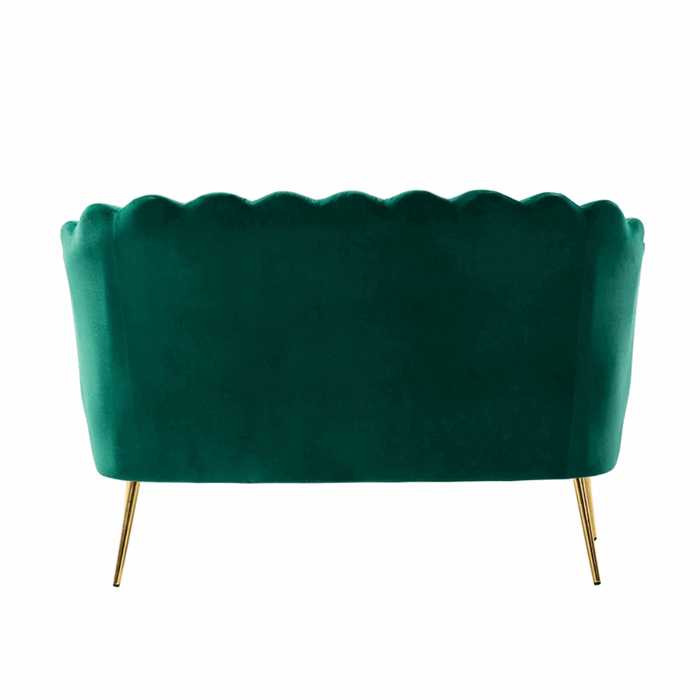 E-Furniture Montana 3+1+1 Sofa Pack In Green Colour - E-FURNITURE