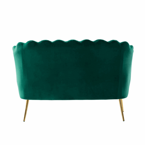 E-Furniture Montana 3+1+1 Sofa Pack In Green Colour - E-FURNITURE