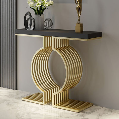 E-Furniture NewYork Console Table - E-FURNITURE