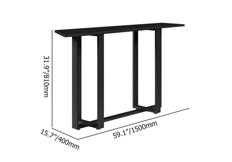 E-Furniture Seoul Console Table - E-FURNITURE