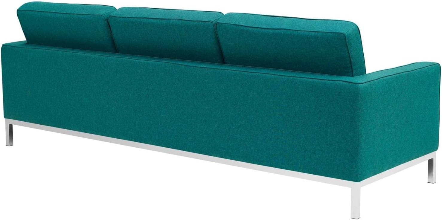 E-Furniture Luxaro 3+2+1, Sofa Pack In Teal Color