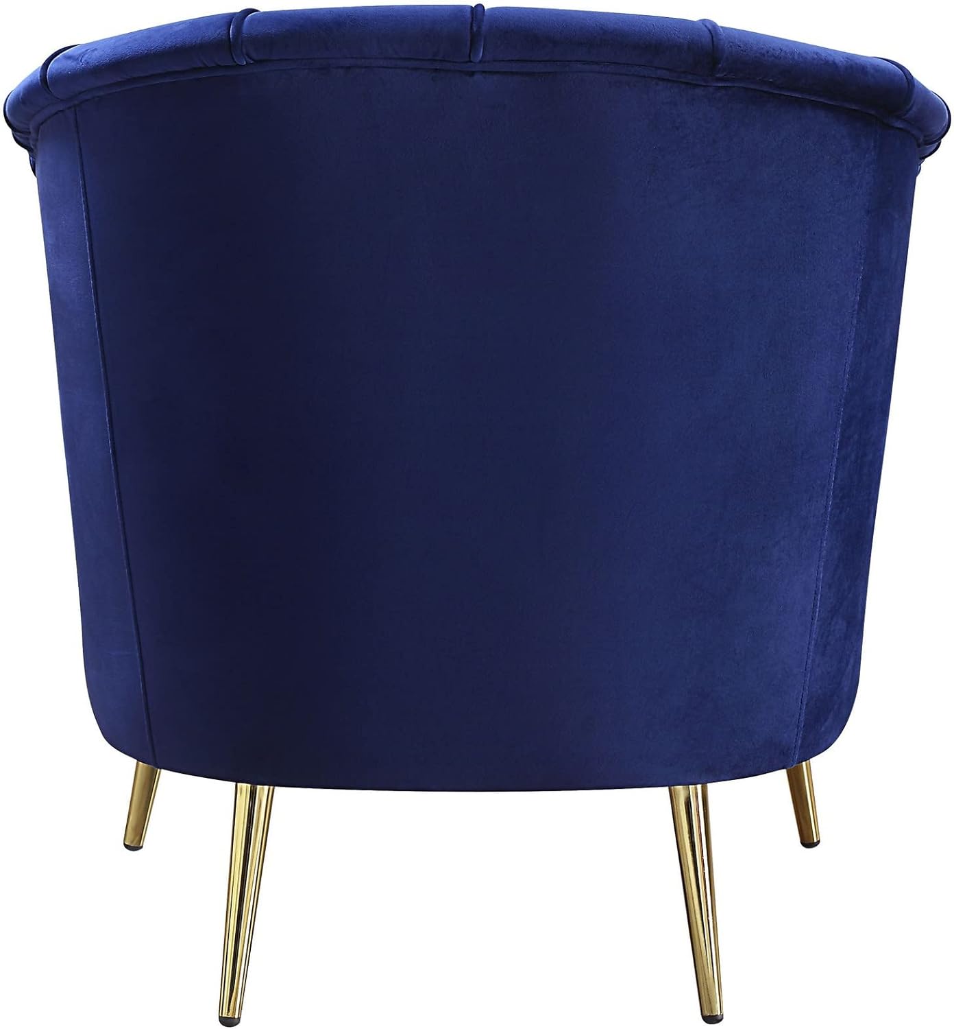 E- Furniture Teddy Upholstered chair in Blue