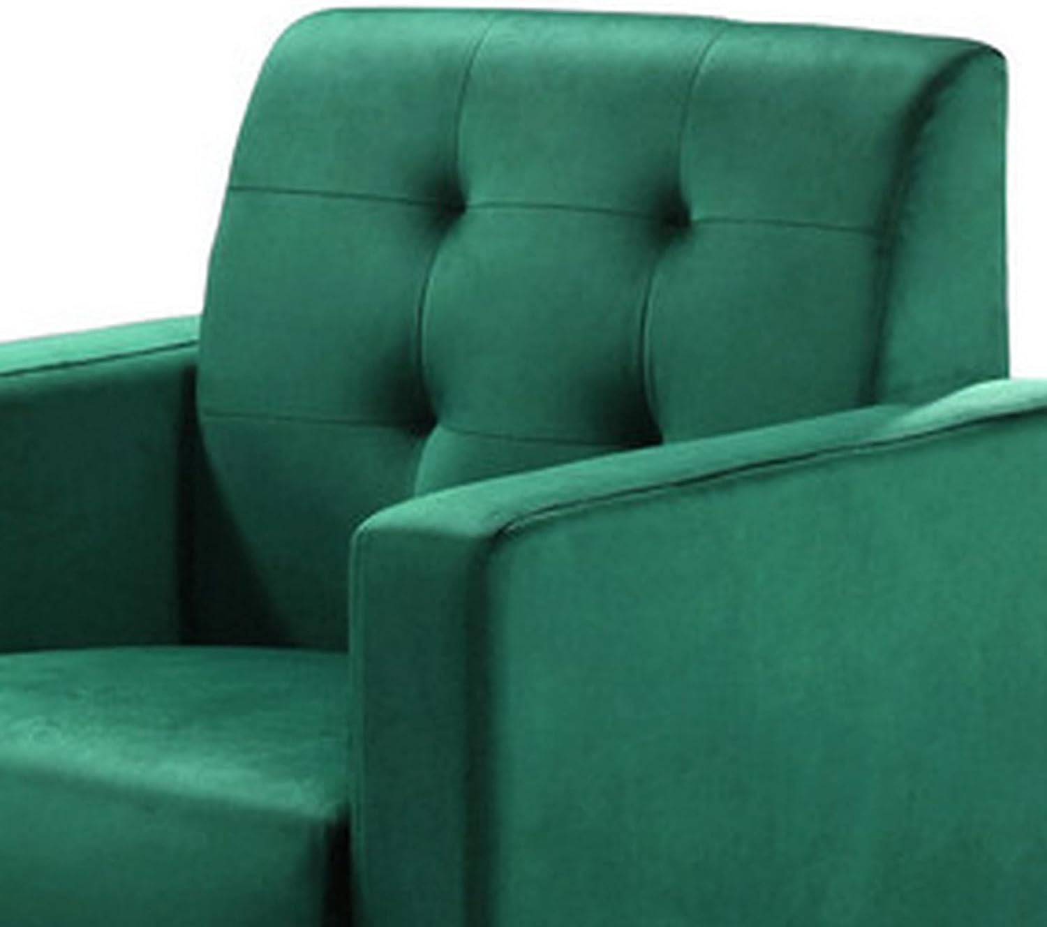 E- Furniture Oreo Upholstered Living room chair in Green color