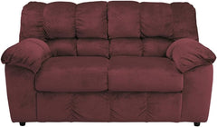 E-Furniture Twain 3+2 Sofa Pack In Brown Colour