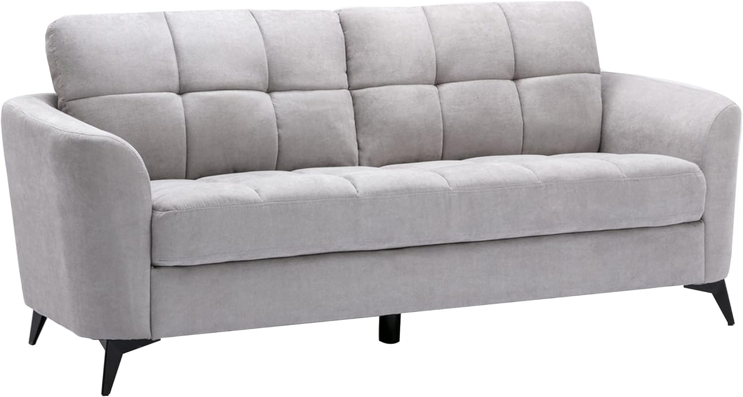 E-Furniture Opulence Comfort 3+2+1 Sofa Pack In Cream Colour