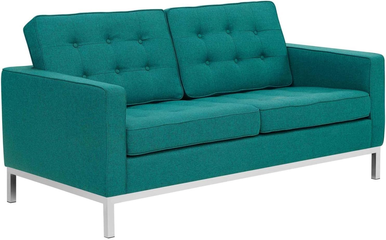 E-Furniture Sofinity 3+2 Sofa Pack In Teal Colour