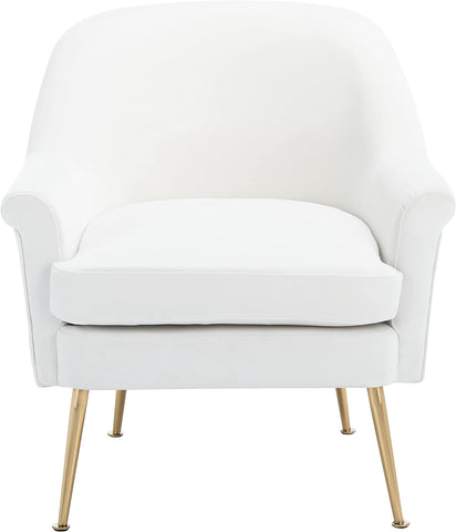 E- Furniture Tams Upholstered chair in White Color