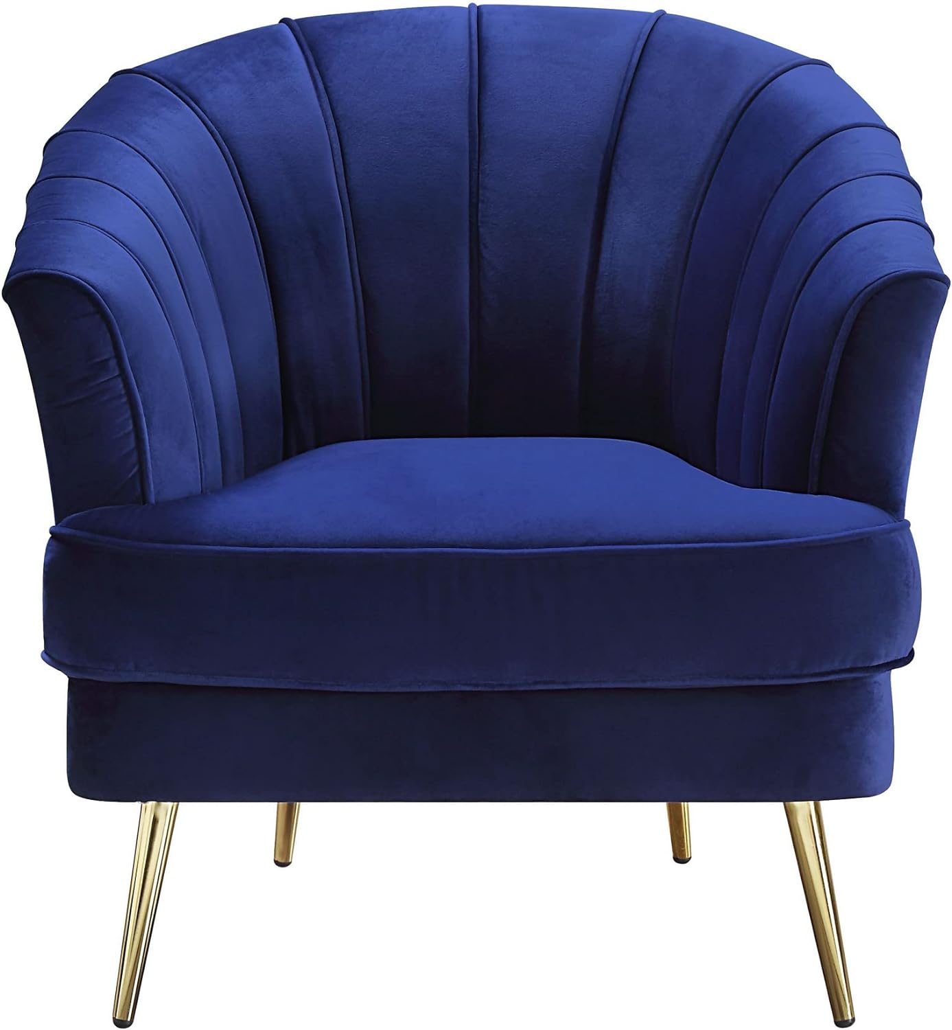 E- Furniture Teddy Upholstered chair in Blue