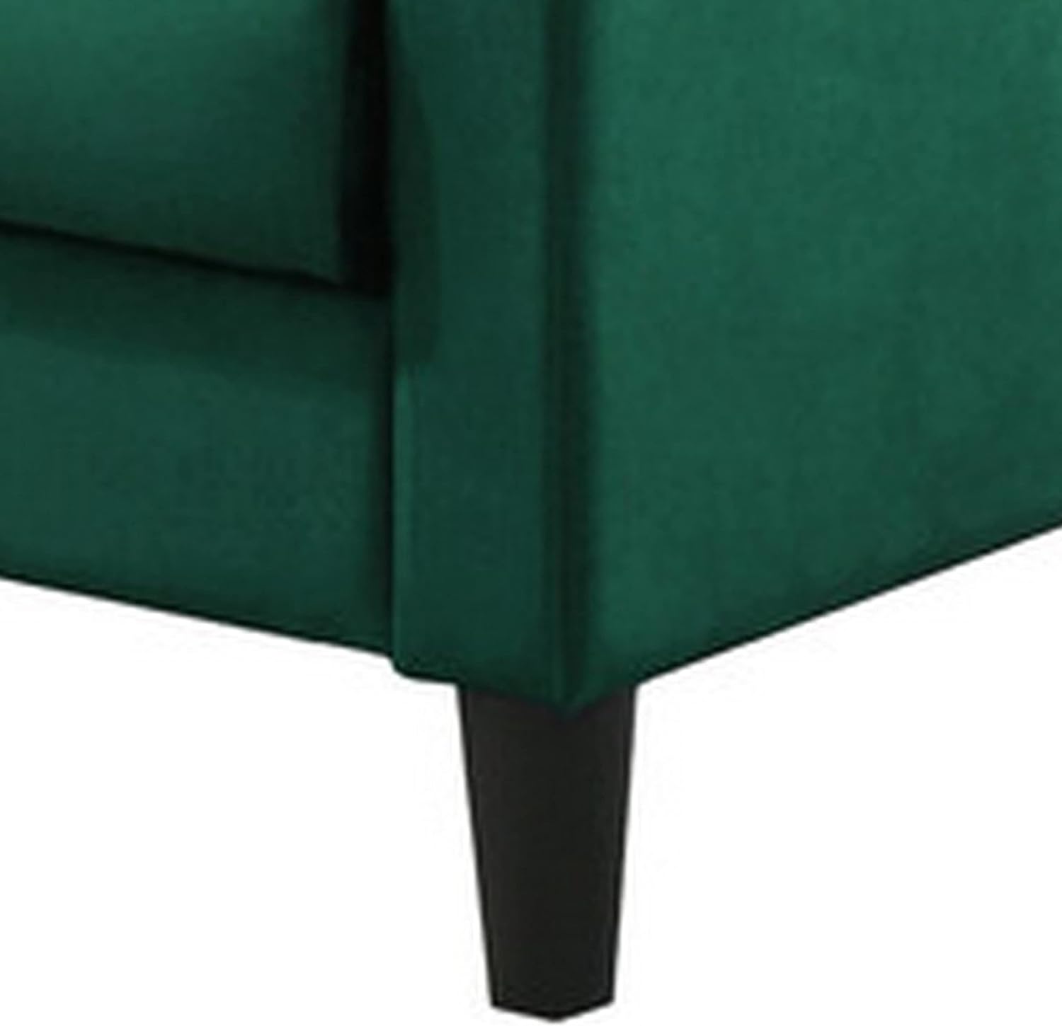 E- Furniture Oreo Upholstered Living room chair in Green color