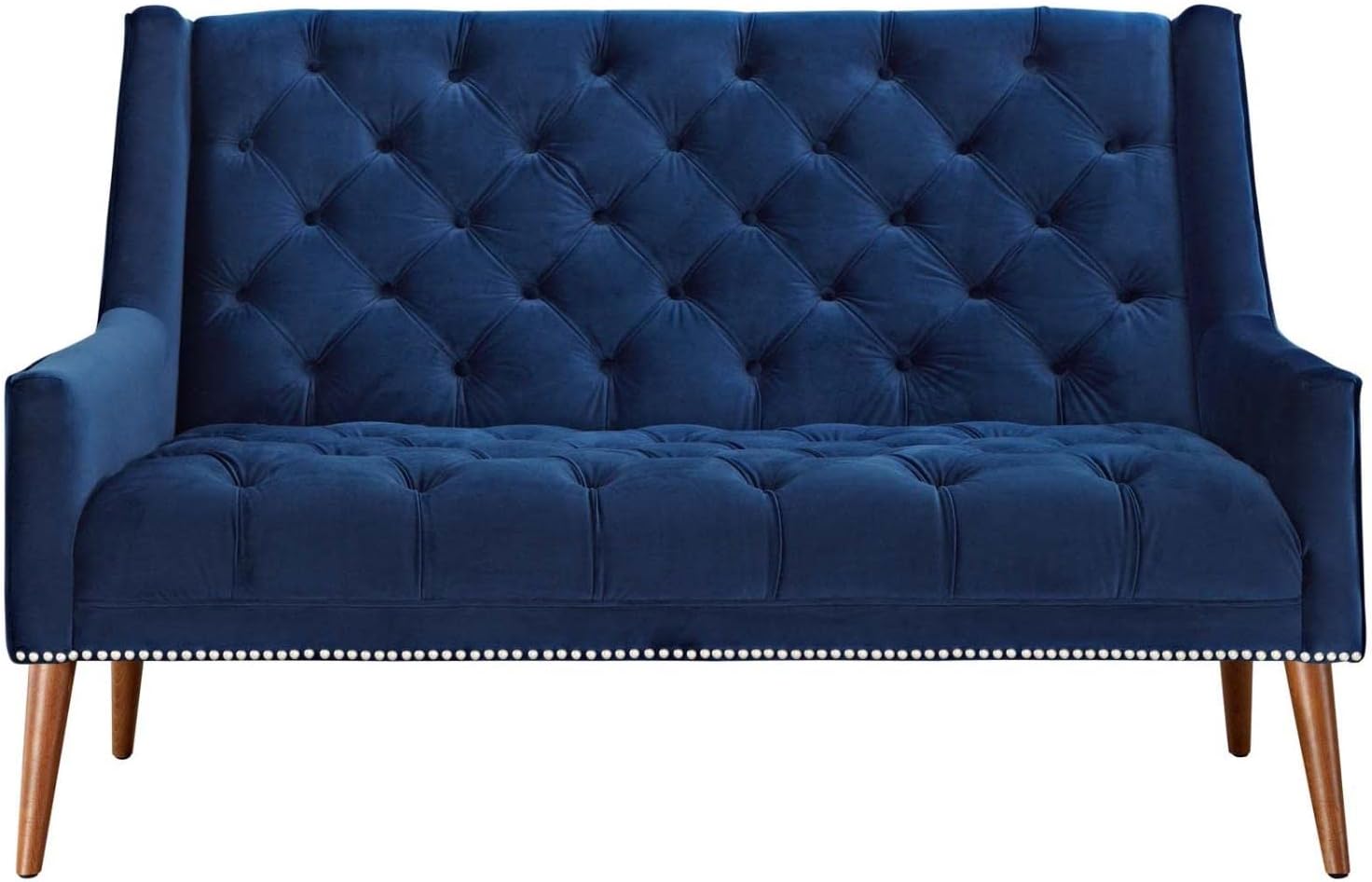 E-Furniture RadiantRest 3+1 Sofa Pack In Blue Colour