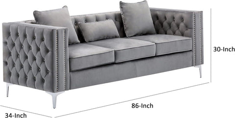 E-Furniture Toronto Couch | Couch - E-FURNITURE