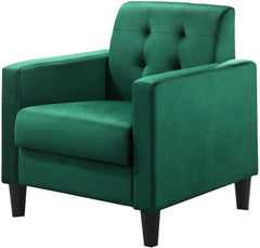 E- Furniture Oreo Upholstered Living room chair in Green color