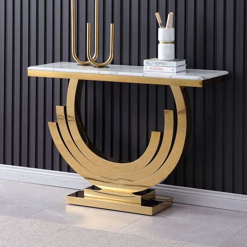 E-Furniture Istanbul Console Table - E-FURNITURE